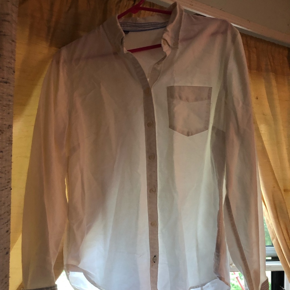 White button up